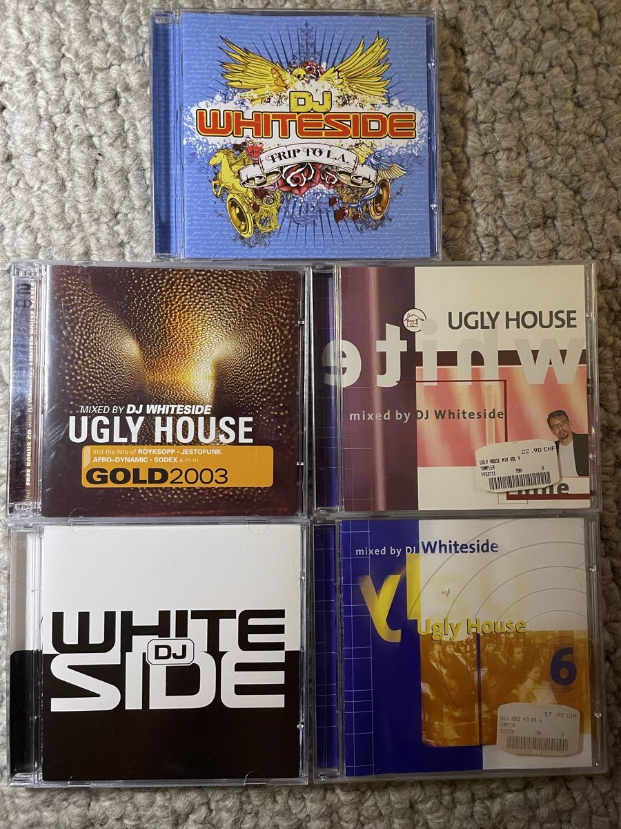 CDs: 5x DJ Whiteside – Neuf (Voir description) à Reinach AG par trigger7811