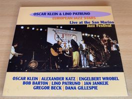 Oscar Klein & Lino Patruno – European Jazz Stars Live At The