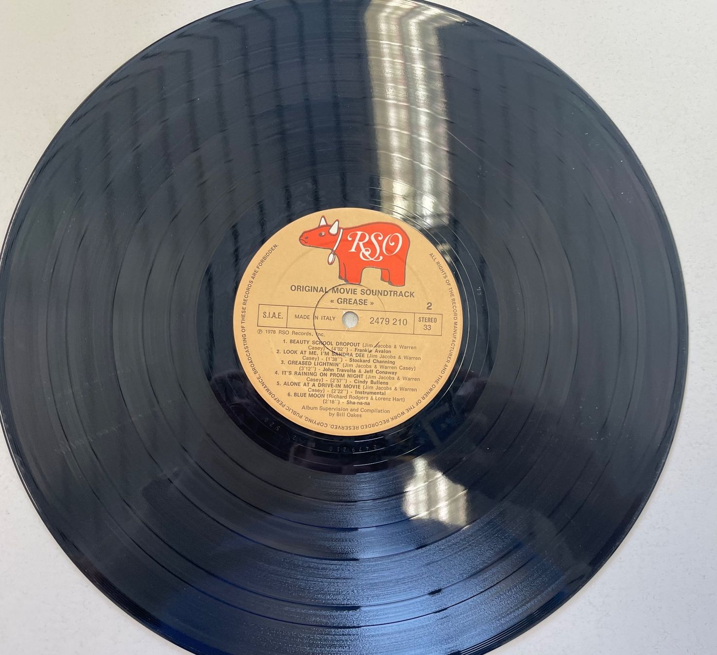 Dischi in vinile: Grease 1978 – Usato da Morbio Inferiore venduto da Ecod 5