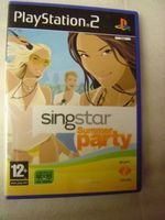 Singstar Summer Party - PS2  Deutsch
