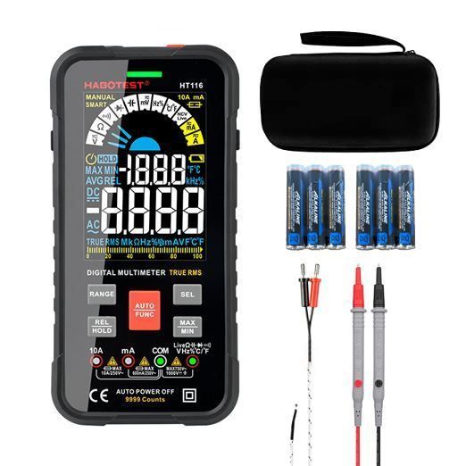 Misurare: Digitalmultimeter mit NCV und Live-Test – Nuovo (secondo la descrizione) da Thun venduto da onlino 1