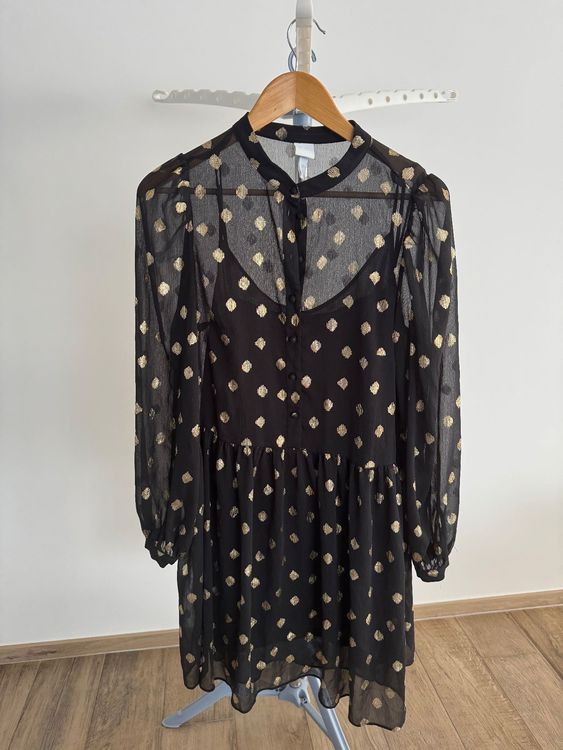 Robe Bandage élégante Avec Détails Dorés - Taille S - Neuf Sans étiquettes - Coupe Bodycon