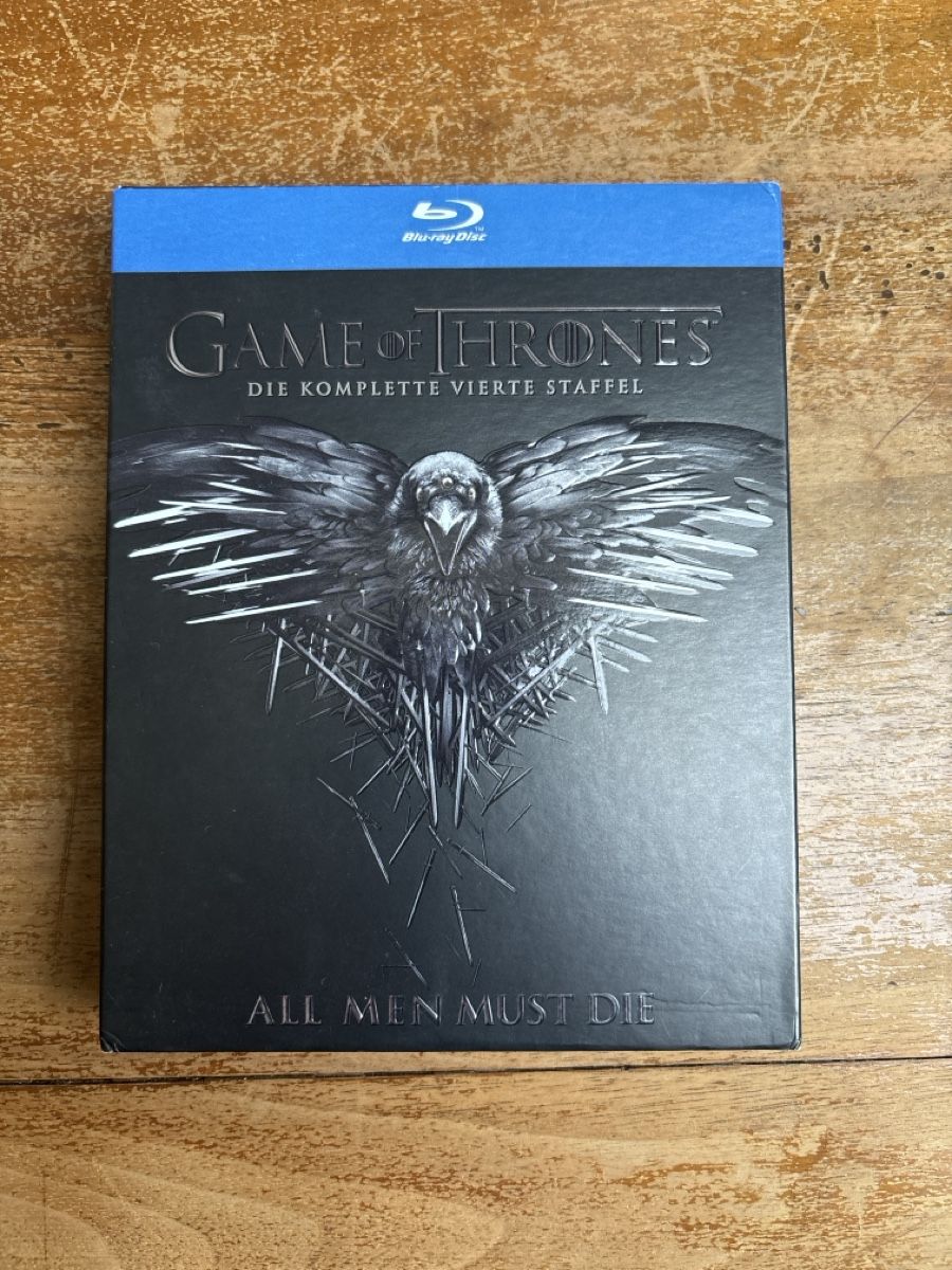 Tutti i DVDs: Game of Thrones: Staffel 4 Blu-ray – Usato da Bern venduto da nic_7mr6