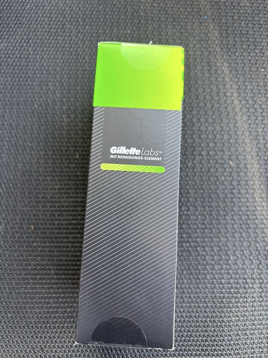 Gillette Rasoi & Lamette da barba: Gillette Labs Mit Reinigungs-Element – Nuovo e nell'imballaggio originale da Schlieren venduto da Romulus22 5