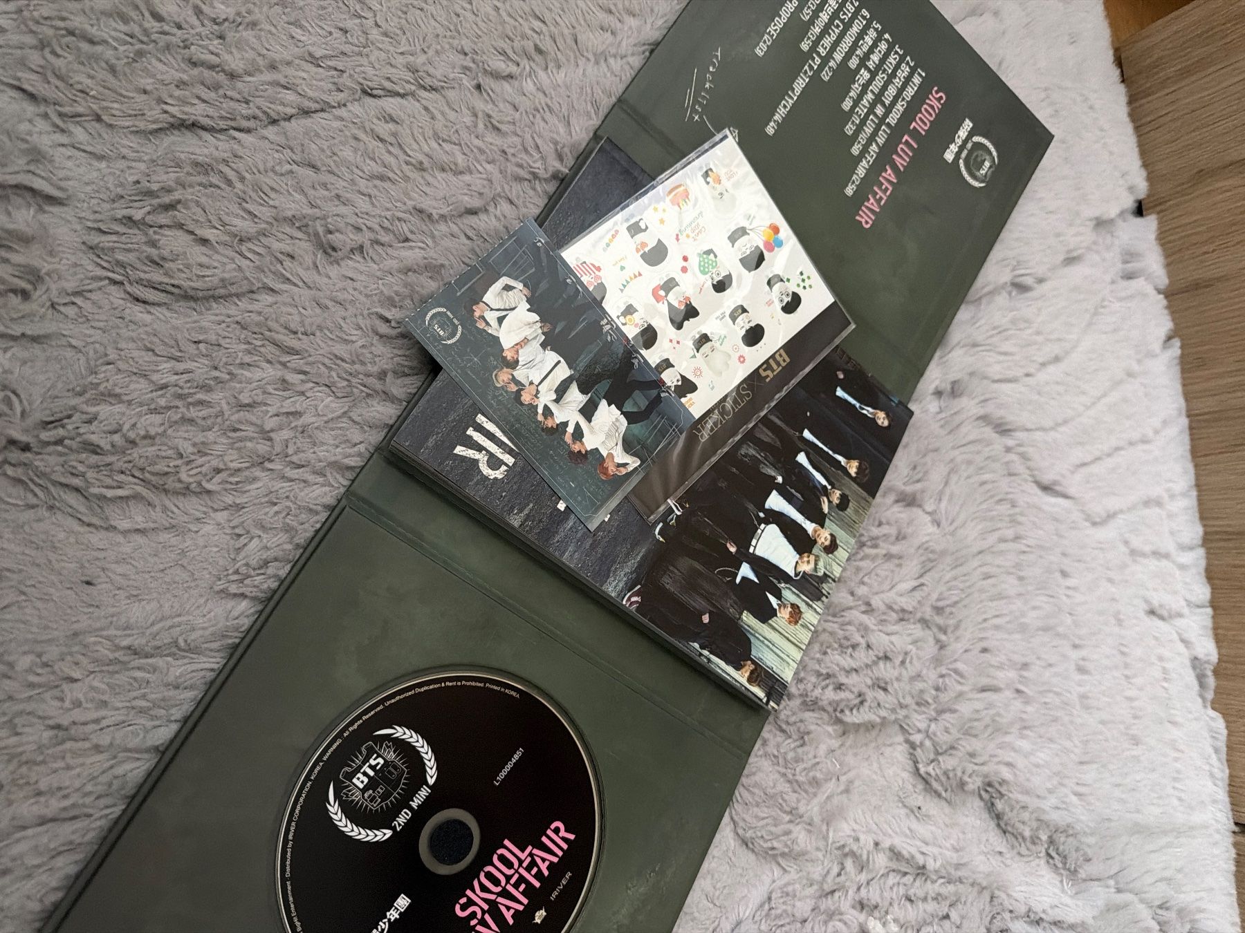 Alben: BTS Album – Neu (gemäss Beschreibung) aus Dietikon von kar_x57m 1
