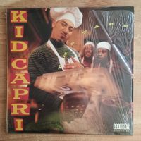 Kid Capri ‎– The Tape LP US-1996 REISSUE VG+/VG+