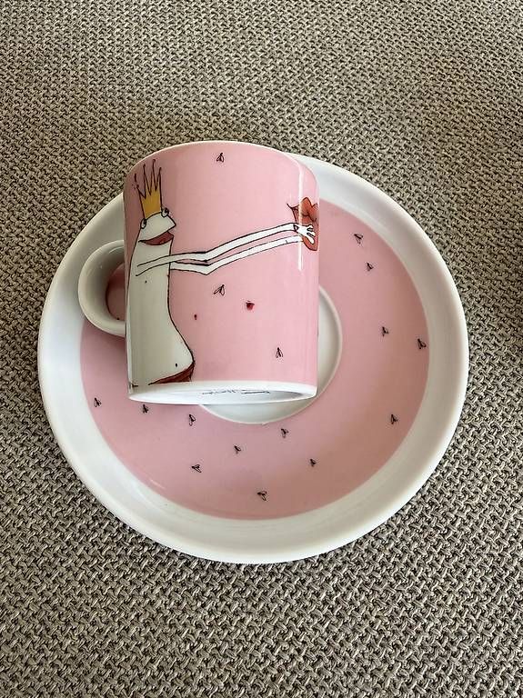 Tassen: Espressotassen Design – Gebraucht aus Wettingen von Bubsip 3