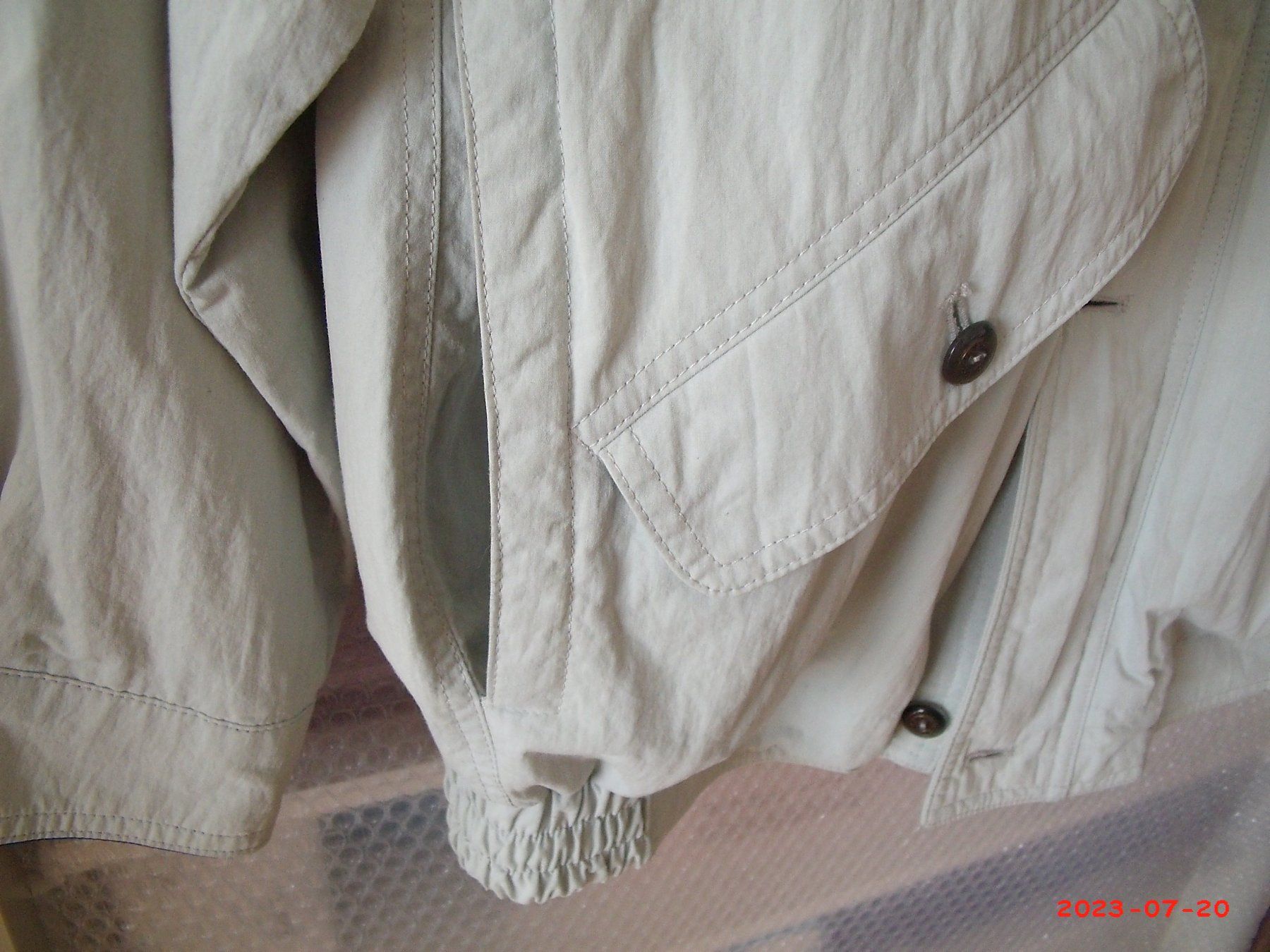 Giacche: Herren-Windjacke "BUSCH" (G52) – Nuovo (secondo la descrizione) da zürich venduto da imi_dtt6 5