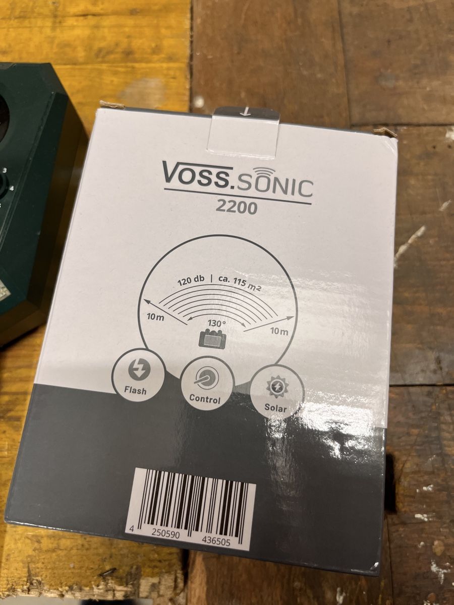 Alarmanlagen: Voss.Sonic 2200 2er Set – Gebraucht aus Pfyn von Sschneiderlein 2