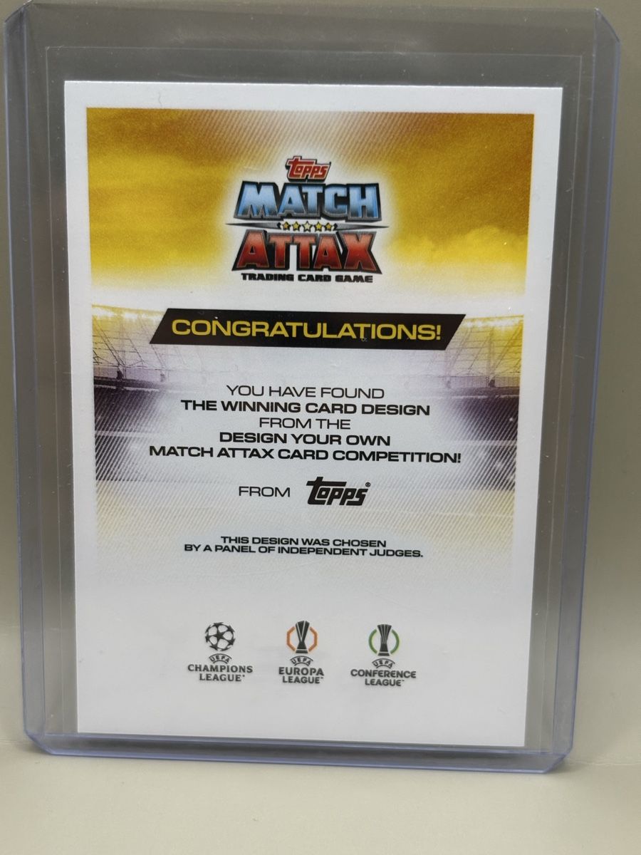 Topps Cartes à collectionner: Match Attax - Phil Foden - Topps – Neuf (Voir description) à Oberbuchsiten par Bananefrappe93 1