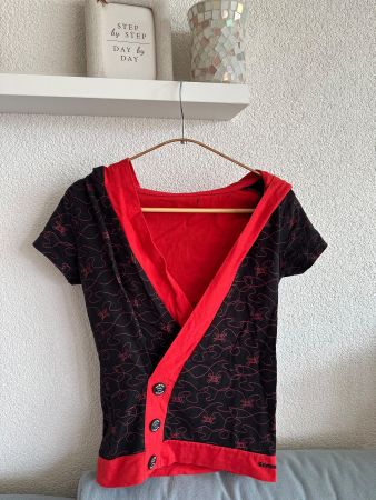 Kapuzen T-Shirt S/M (Criminal Damage)