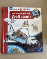 Buch Wir entdecken den Weltraum 4-7 Jahre
