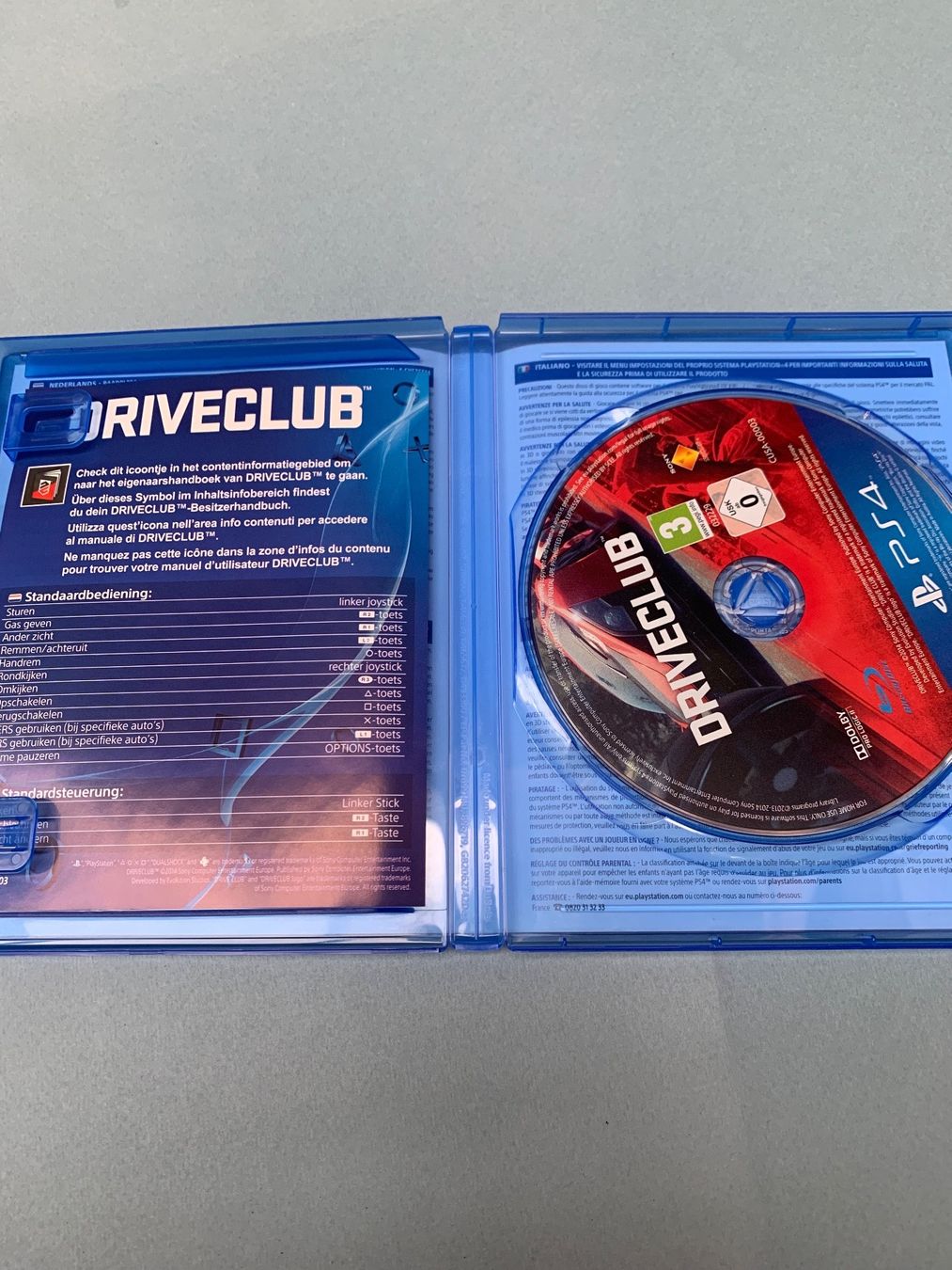Sony Giochi: PS4 / Driveclub – Usato da Kölliken venduto da sergesellsretro 2
