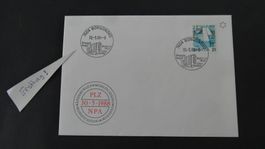 BORGONOVA/GR Ersttag PLZ 7604 Werbestempel !! 30.5.88  93