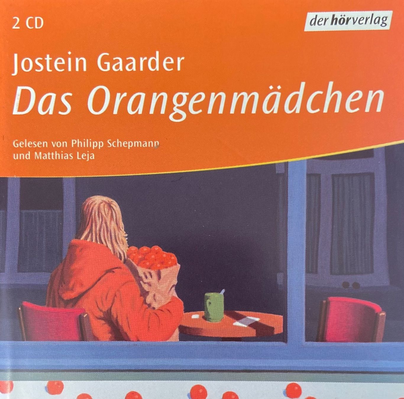 Audiolibri: 2 CDs Jostein Gaarder Das Orangenmädchen • Philipp Schepmann – Usato da Luzern venduto da Lycka