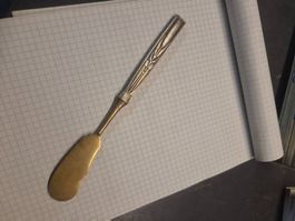 Ancien couteau vermeil