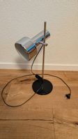 Vintage Tischlampe Metall Verchromt Stralux SZ21 60W