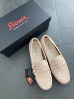 Sioux Mokassin Gr. 39.5, Wildleder, super soft, neu OVP