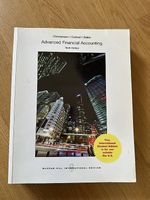 Advanced Financial Accounting- Christensen et. al