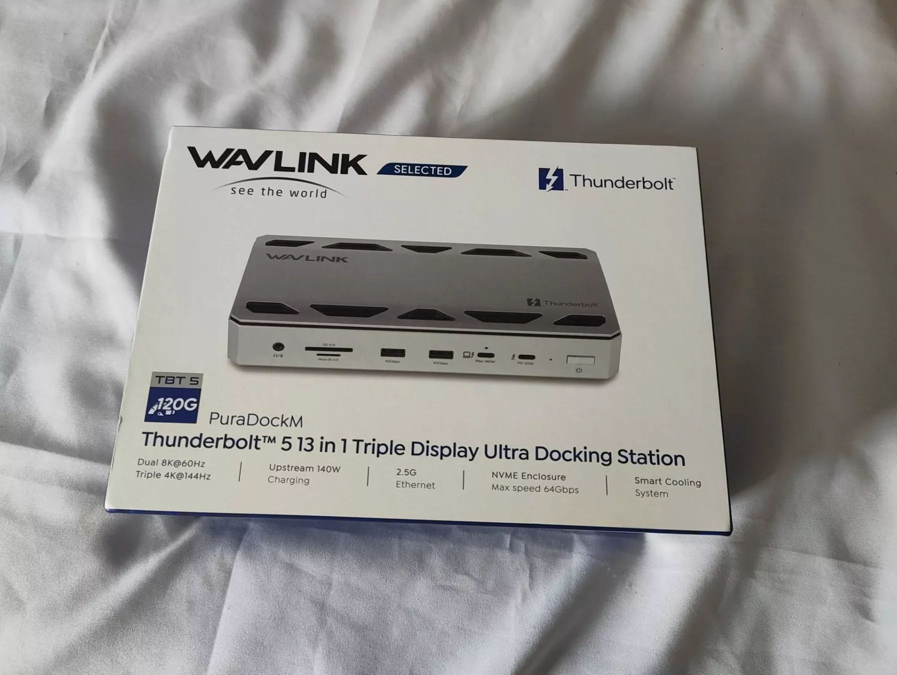 Docking station: WAVLINK Thunderbolt 5 Dockingstation – Nuovo e nell'imballaggio originale da St.Gallen venduto da becks0815 5