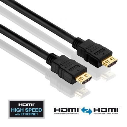 Kabel: 5x Purelink PureInstall HDMI-Kabel (5m) – Neu und originalverpackt aus Büron von Restposte01