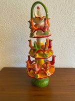 Traditionelle portugiesische Skulptur "Hühnerbaum"