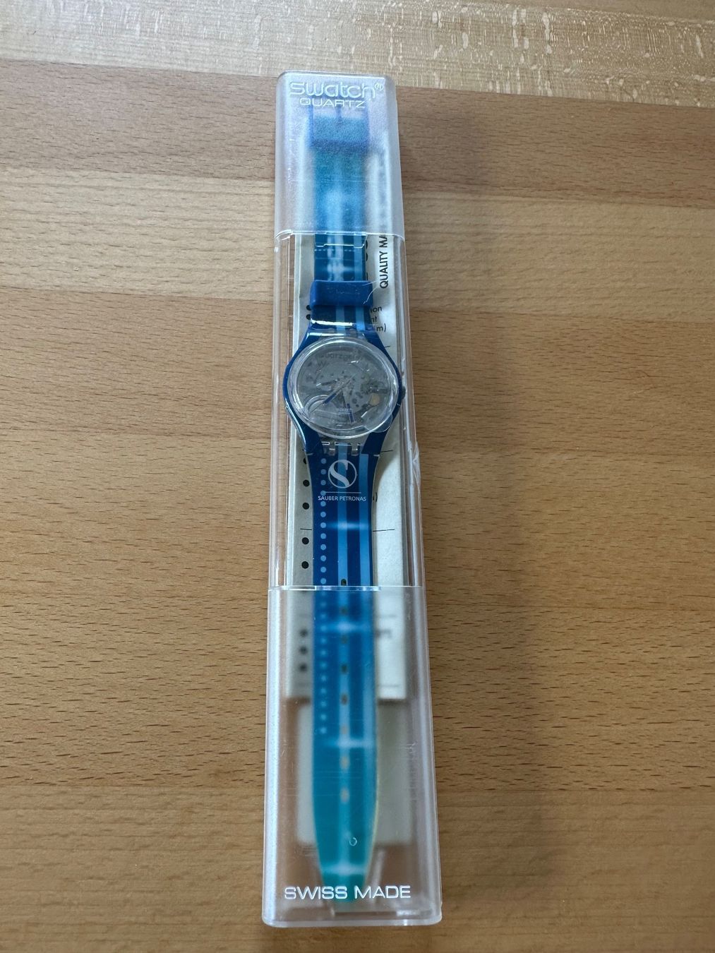 Swatch Montres: Swatch Uhr – Neuf avec emballage d'origine à Rüti ZH par HansN-2000