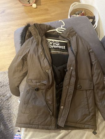 Superdry Everest Damen Winterjacke Gr. S 38