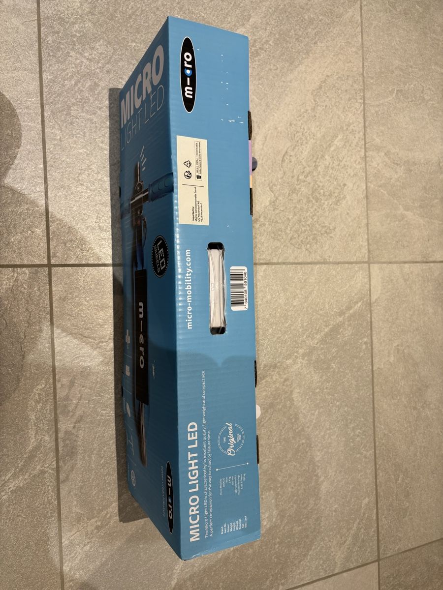 Micro Kickboard: m-cro Micro Light Led – Neuf avec emballage d'origine à Schleinikon par Jessica_Lutishi 1