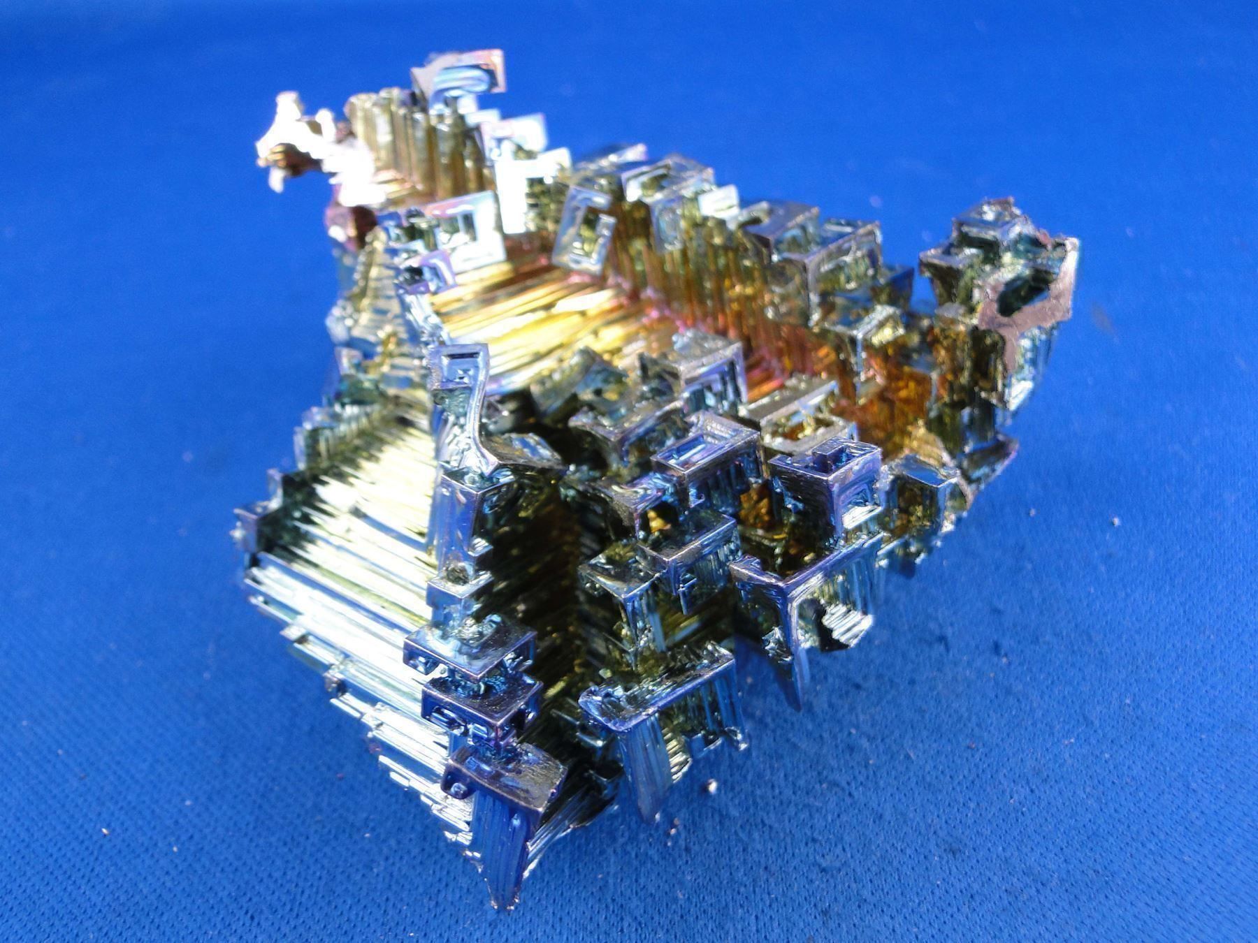 Minerali & Pietre curative: Bismuth-Stufe – Usato da Schinznach Bad venduto da Demerald 4