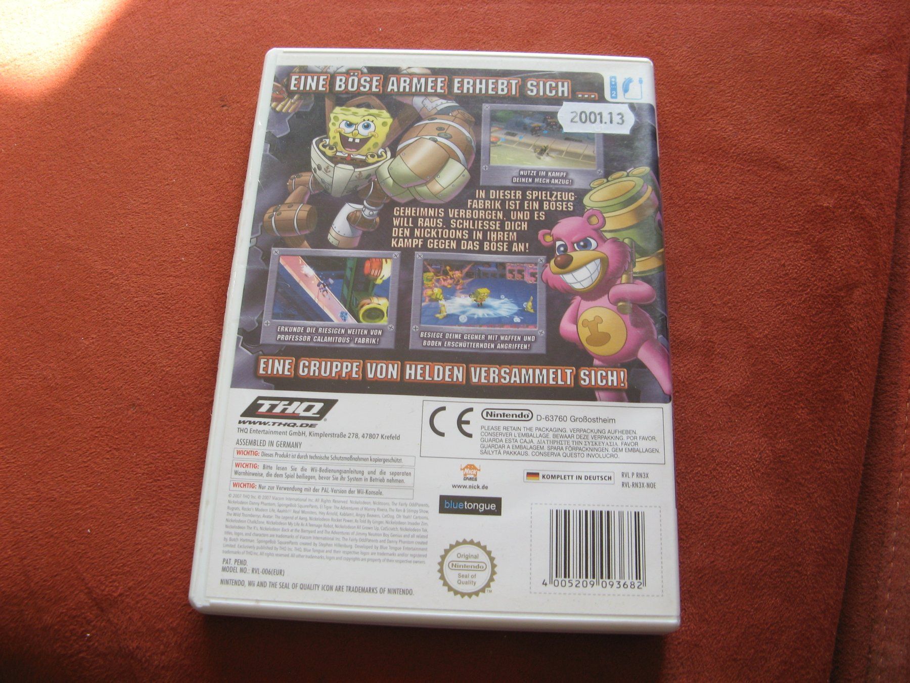 Nintendo Spiele: Angriff der Spielzeugroboter Wii – Gebraucht aus Zürich von apil 1