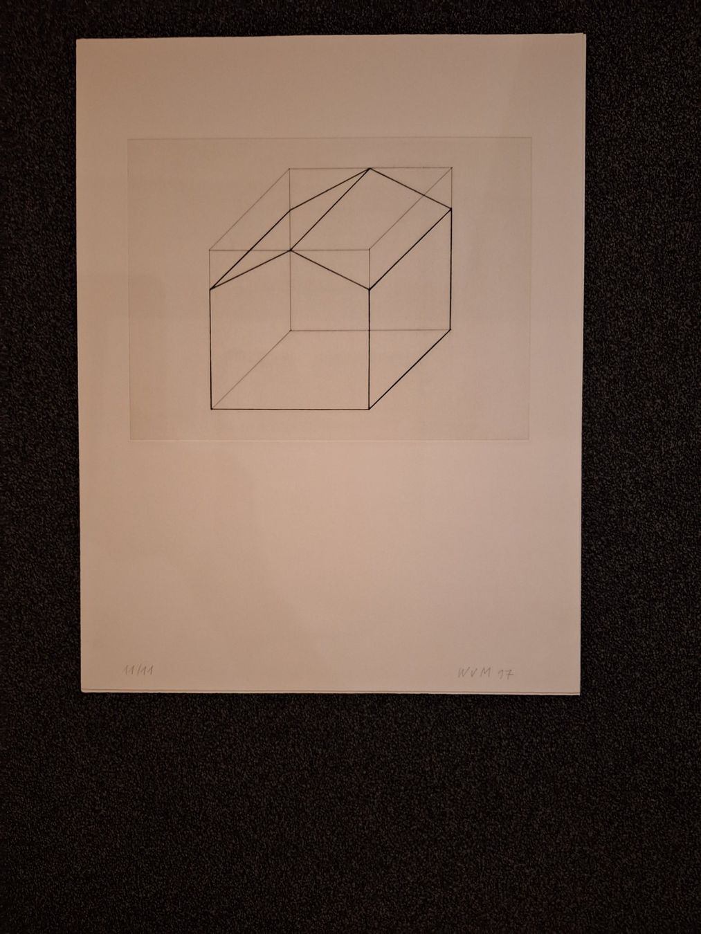 Grafiken & Lithographien: Werner von Mutzenbecher 6 Originalgrafiken – Neu (gemäss Beschreibung) aus Basel von Duek 3
