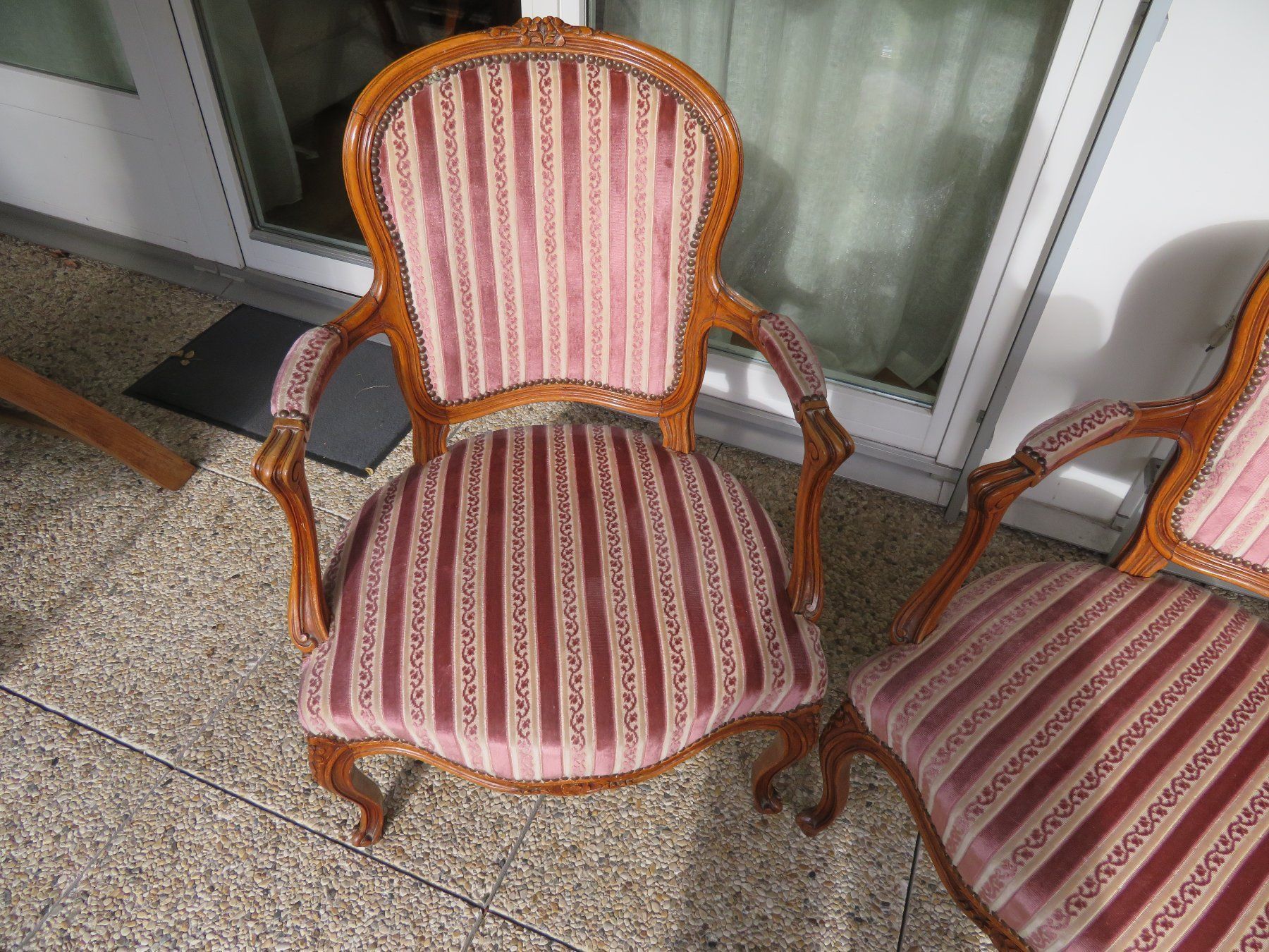 Poltrone: Fauteuils style Louis XV – Usato da Carouge GE venduto da Bouille0 2
