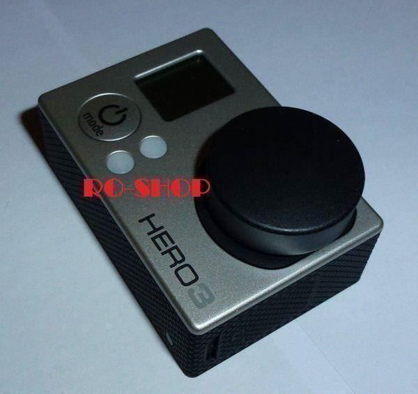Gopro Action Cam: LINSENABDECKUNG 2-TEILIG F. GOPRO HERO 3 – Nuovo e nell'imballaggio originale da Domat/Ems venduto da ro-shop 2