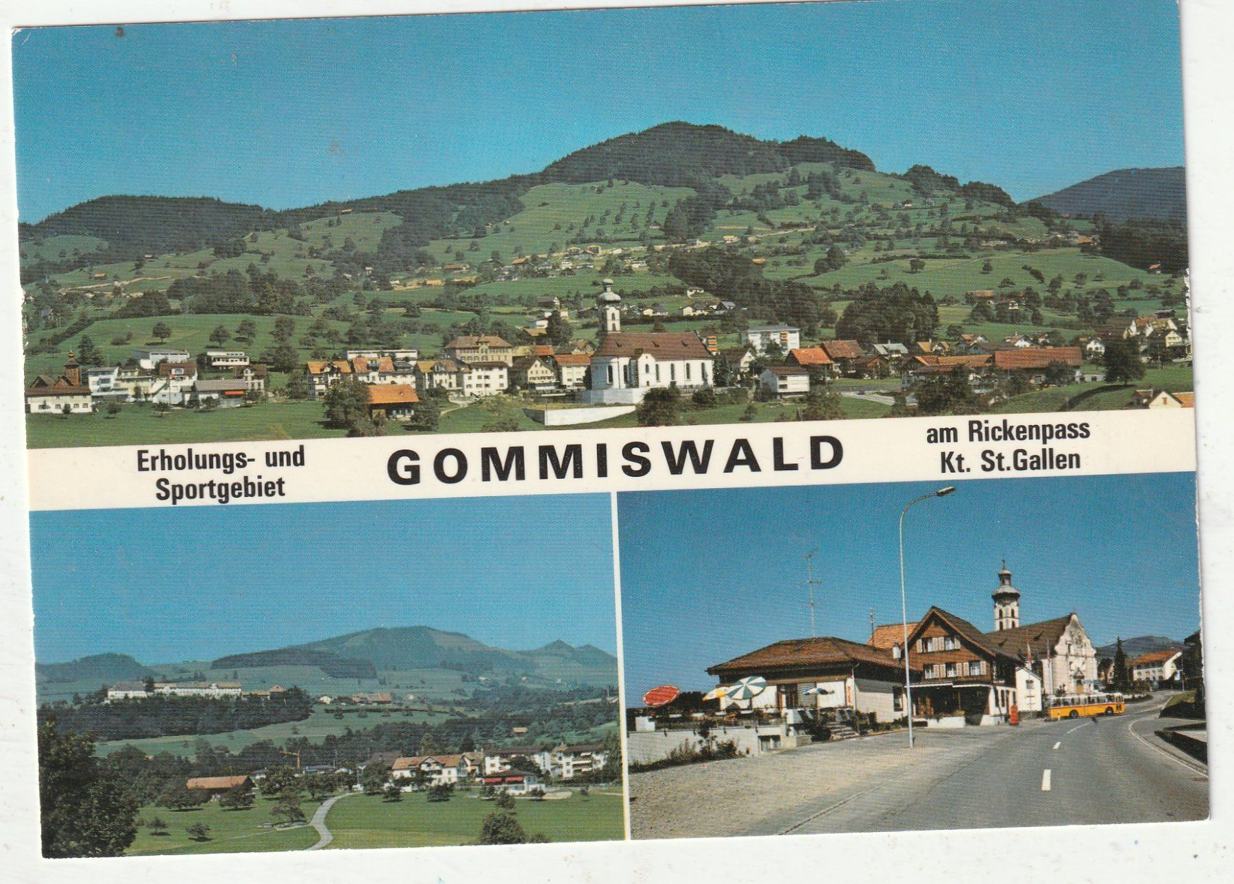 Ansichtskarten: 10 Diverse Karten Schweiz – Gebraucht aus Lumbrein von made02 2