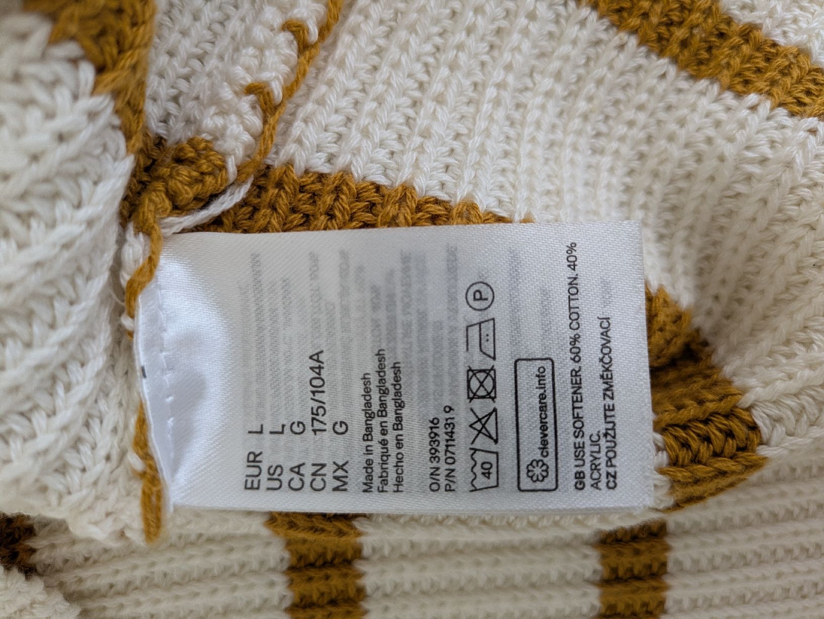H&M Maglioni & Felpe: H&M Strickpullover, gestreift, Grösse M neuwertig! – Usato da Rorschach venduto da olg_5qq2 4