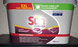 SUN Geschirrspültabs Professional All in 1 Extra Power Tabs