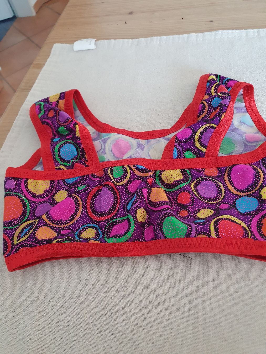 Camicie, T-shirt & Polo: Kunstturn Top – Usato da Berg TG venduto da Buschki2 1
