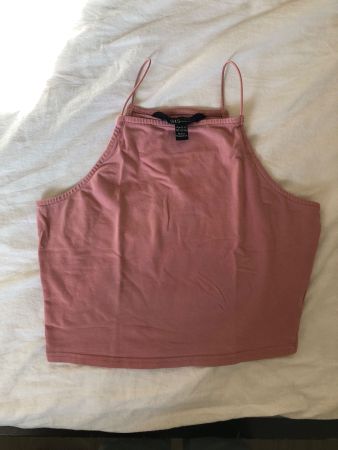 Top rose New Look 12-13 ans - idéal pour l'été!☀️