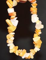 Armband L-6634 – Gelber Aventurin Chips – elastisch