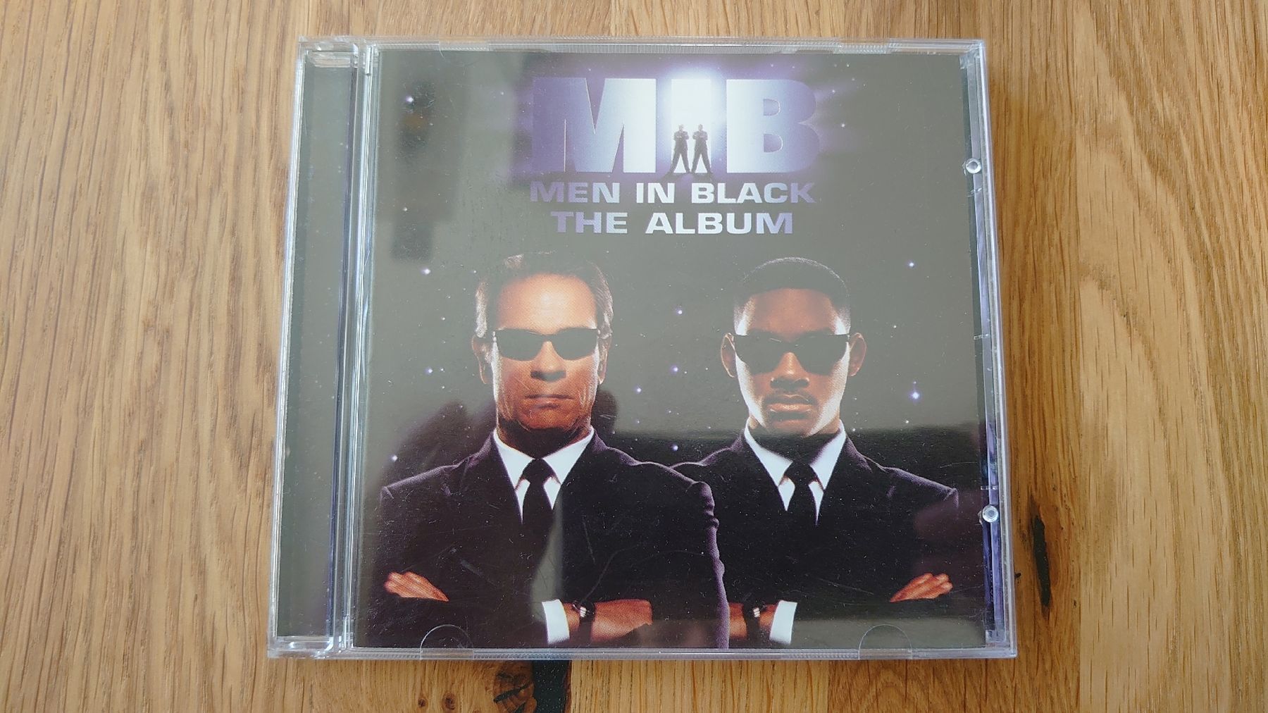 CD: MIB Man In Black - The Album – Usato da Pfäffikon SZ venduto da Wild0