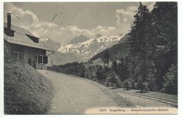 ENGELBERG Gerschnialpbahn-Station