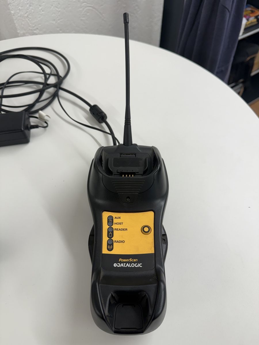Scanner: Datalogic PowerScan PM9300 Barcode Scanner Set – Usato da Küsnacht ZH venduto da Daniardo01 2