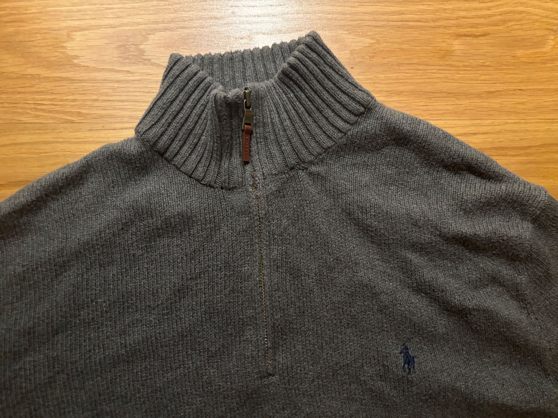 Ralph Lauren Maglioni & Felpe: Ralph Lauren Zip Pullover, Gr. XL – Nuovo (secondo la descrizione) da Bremgarten AG venduto da jud_yf6y 1