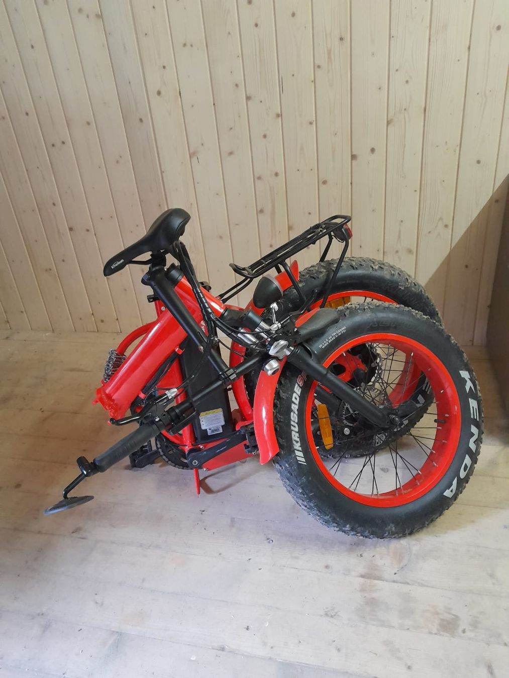 Velos: Foldable e fat bike – Gebraucht aus Pâquier-Montbarry von Jund 1