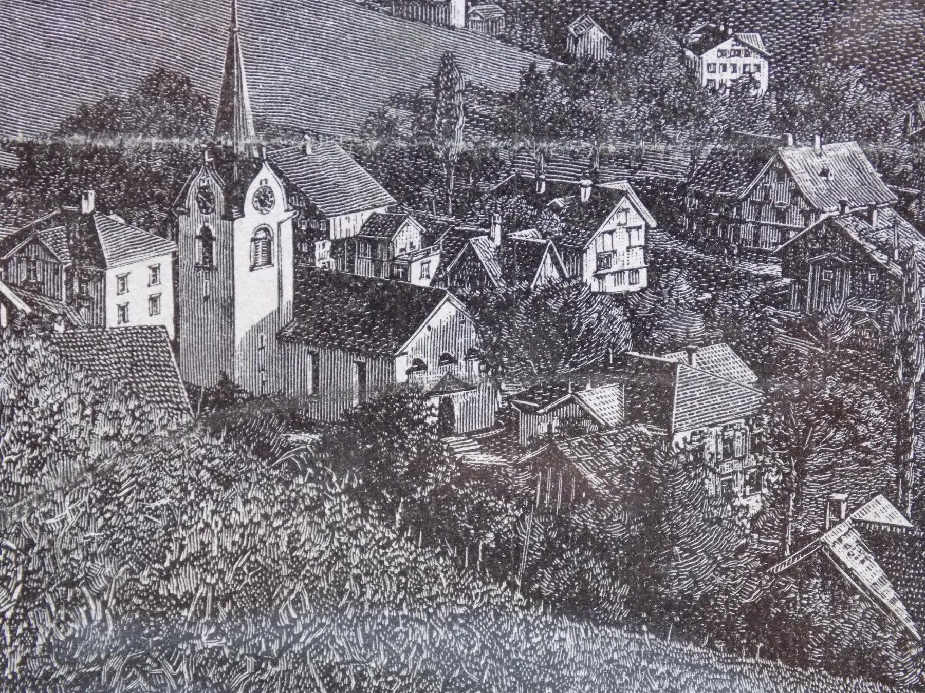 Incisioni: Oberhelfenschwil Toggenburg – Usato da Risch venduto da Rischli15 7