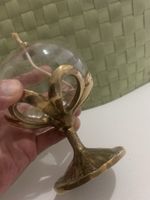 Kunst Messing Öllampe