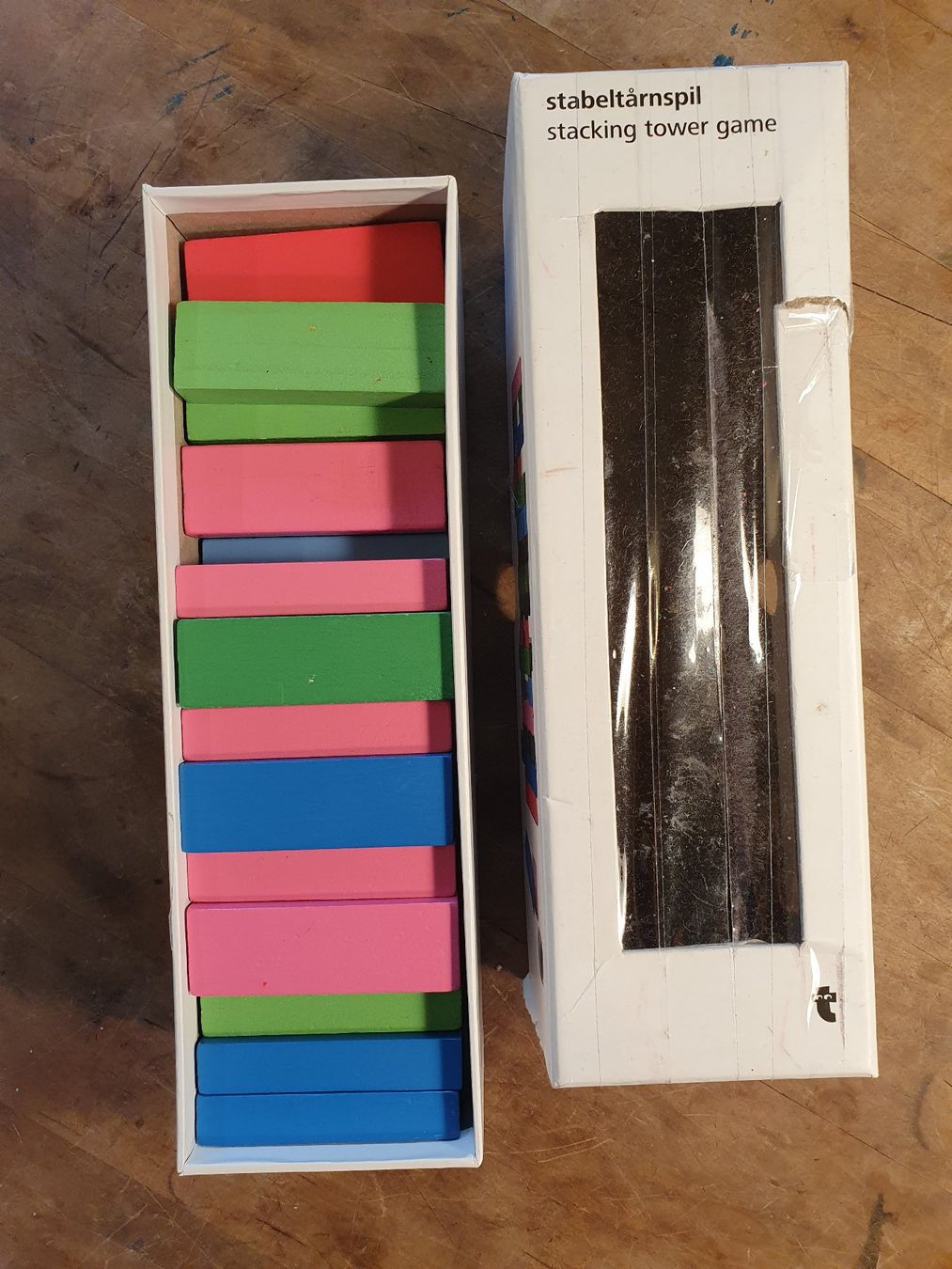 Spiele: Stacking Tower Game – Gebraucht aus Zürich von loosebone