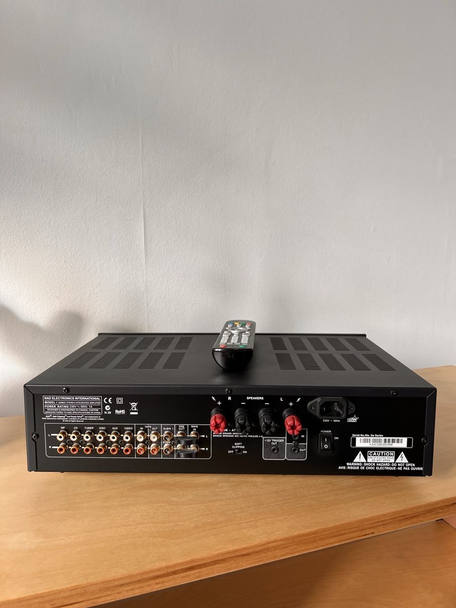 Nad Verstärker: NAD C326BEE Stereo Integrated Amplifier  – Gebraucht aus Zürich von rui_mqw2 2