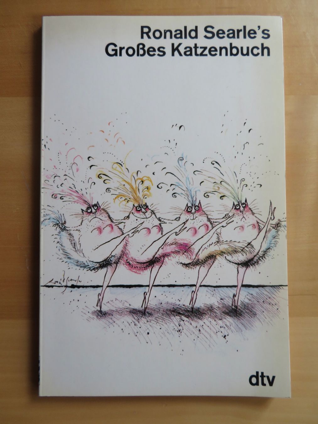 Comics: Roland Searle: Katzen – Gebraucht aus Bern von mordswein